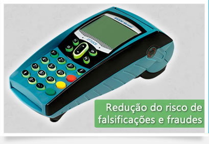 Redução do risco de falsificações e fraudes